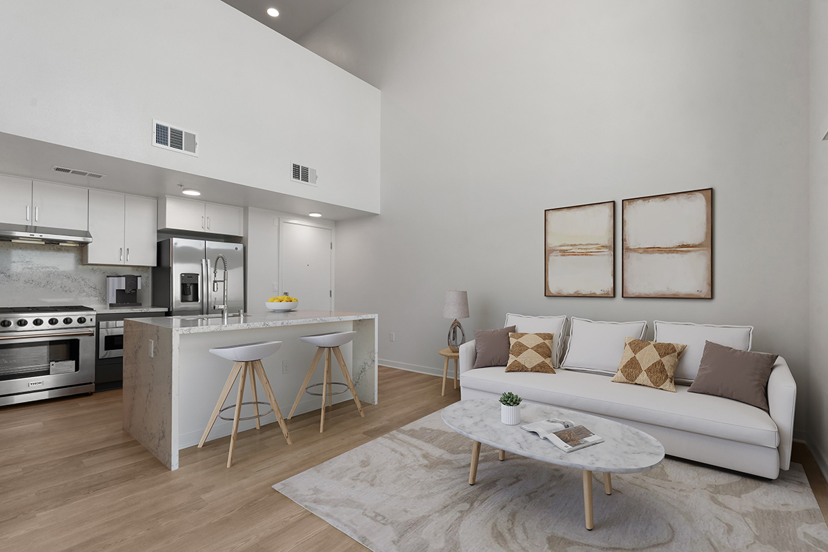 Residence 519 interior